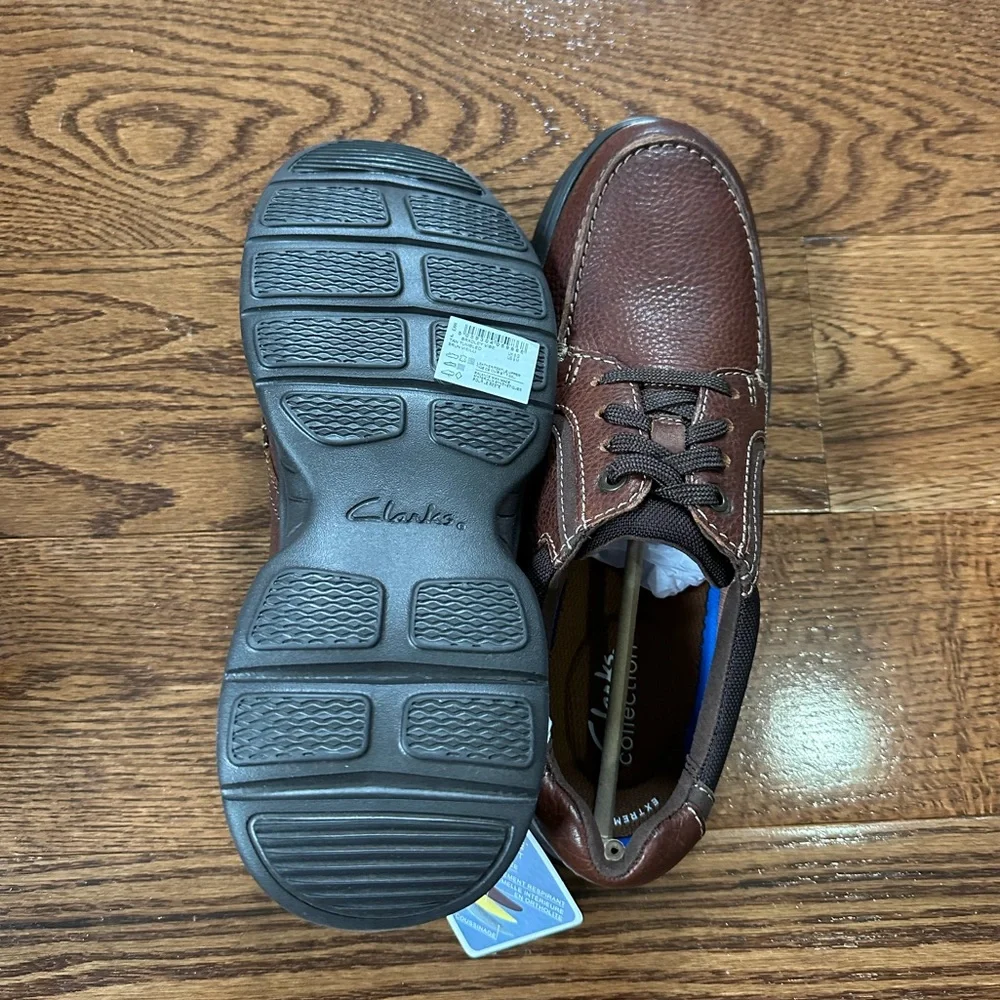 NIB Clark Extreme Comfort Oxford Shoes - Picture 4 of 5